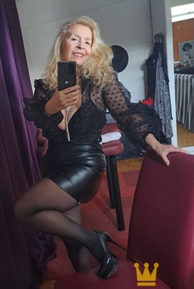 Emma – reife Französin 