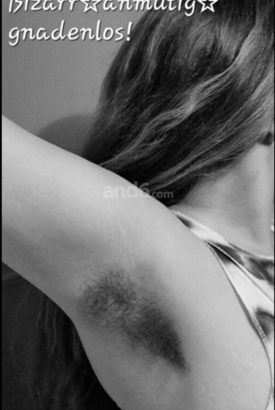 Swiss Lady Bizarr Hairy Findom