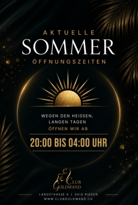 Sommer Öffnungszeiten
