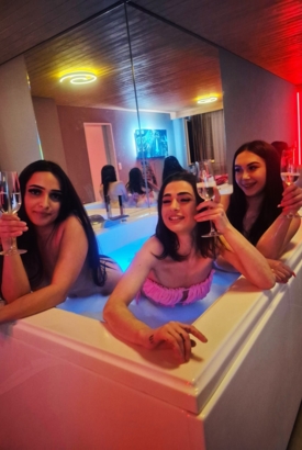 Luxuriöse Suite mit privatem Pool