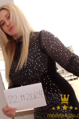 Ausgebildete Masserin Tosja 